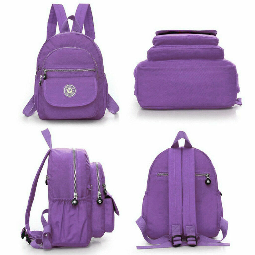 Waterproof Mini Backpack Women Small Travel Bag