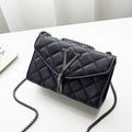 Black Luxury Purse Women Quilted Brand