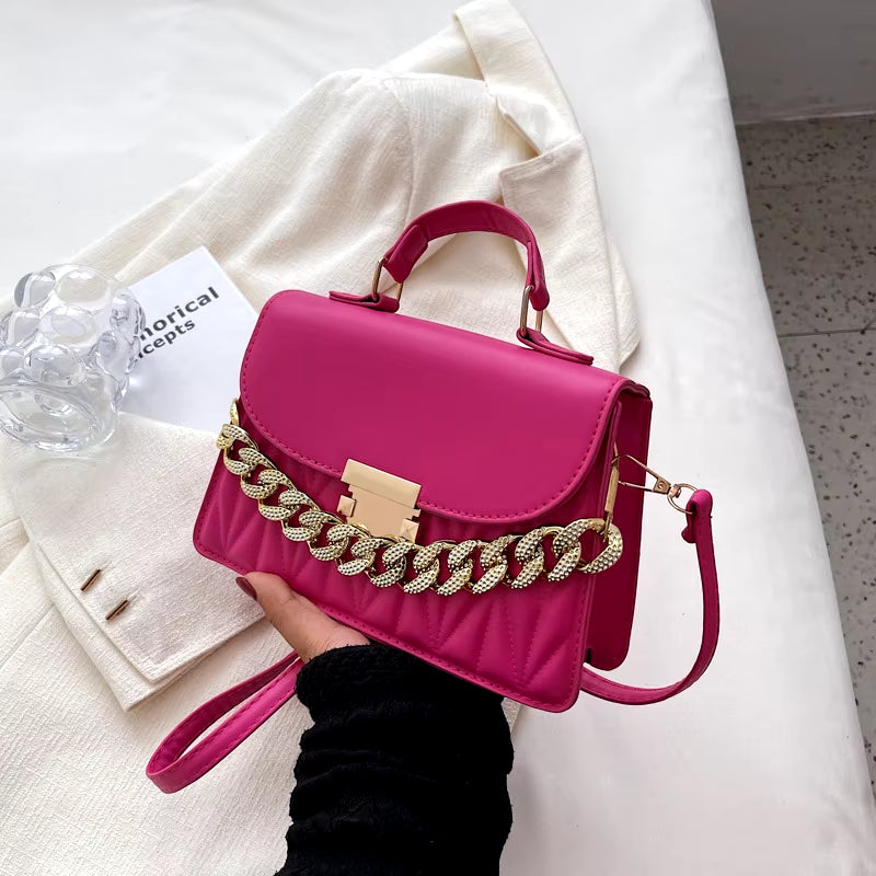 New Designer Shoulder Bag Fashion Chain Crossbody 