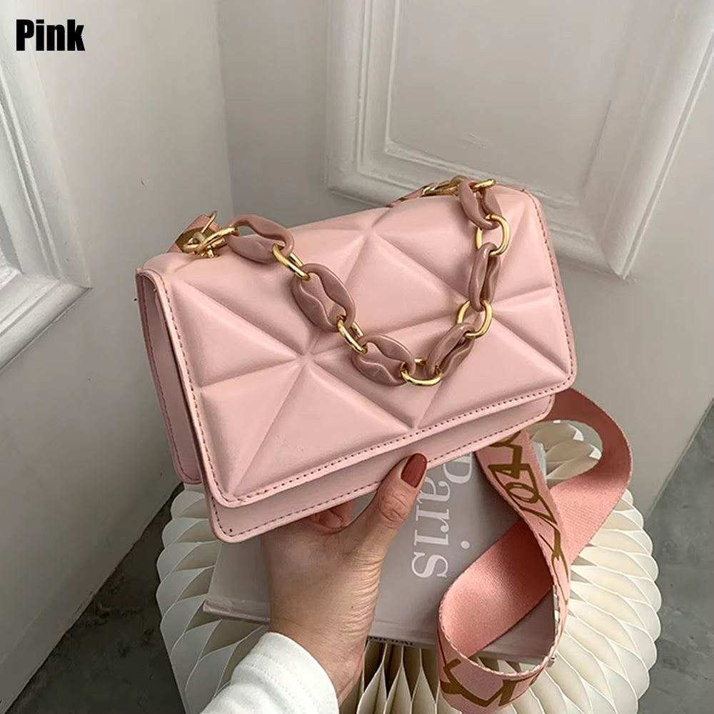 Fashion Women Shoulder Flap Bag 