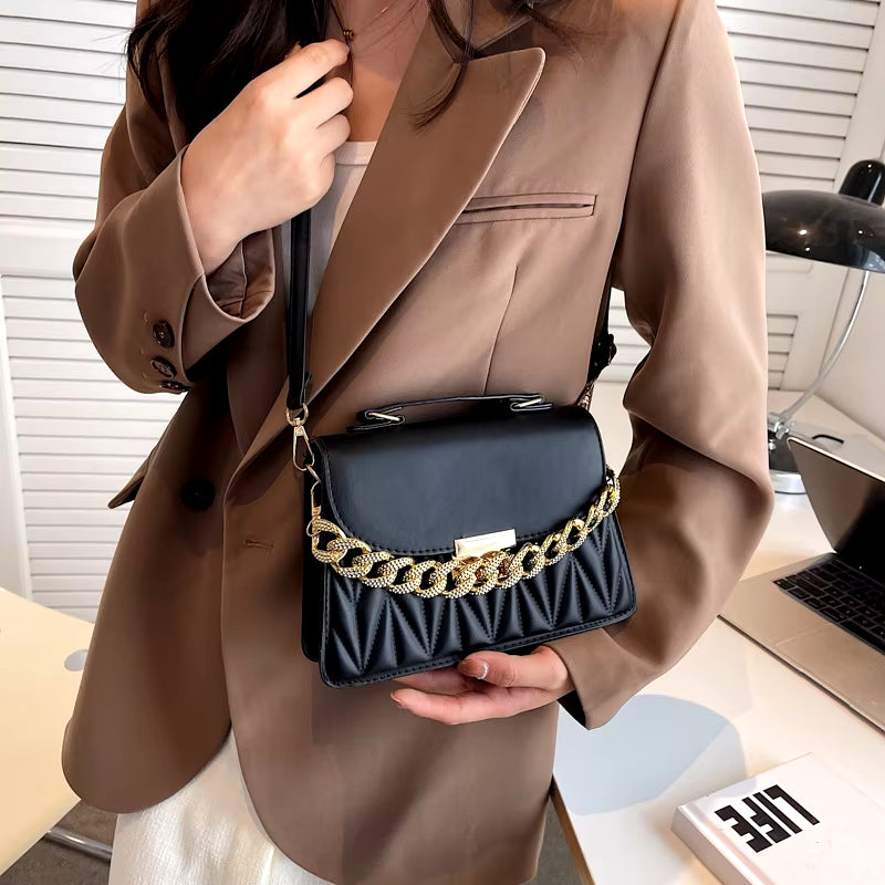 New Designer Shoulder Bag Fashion Chain Crossbody 