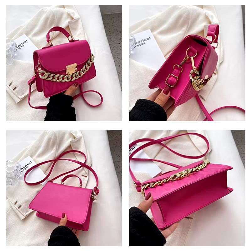 New Designer Shoulder Bag Fashion Chain Crossbody 