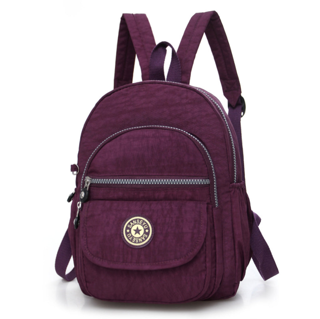 Waterproof Mini Backpack Women Small Travel Bag
