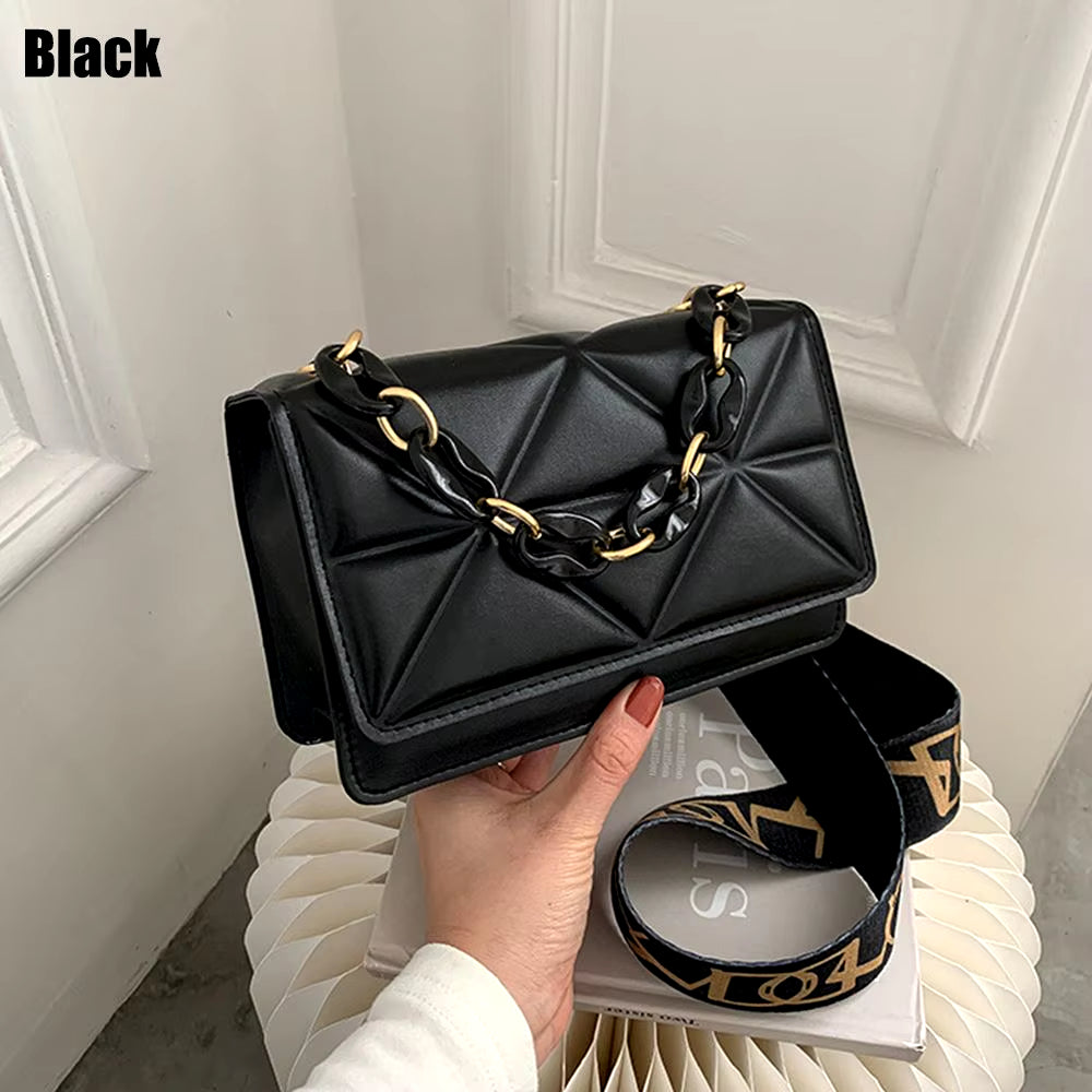 Fashion Women Shoulder Flap Bag 