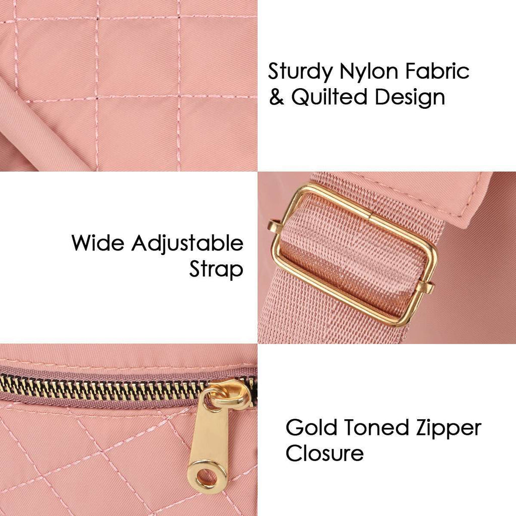 Women Crossbody Shoulder Bags Chest Sling Bag Sports Backpack Travel Fanny Packs