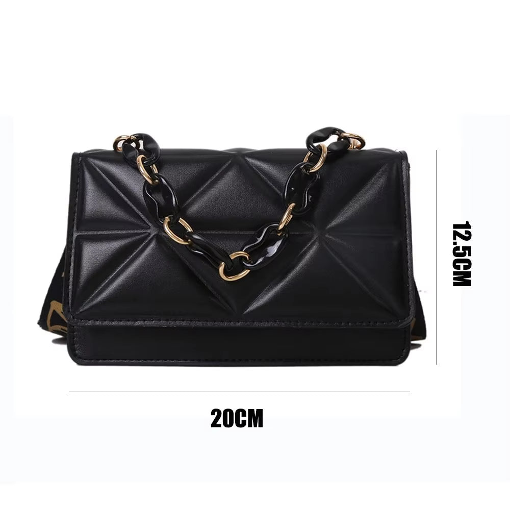 Fashion Women Shoulder Flap Bag 