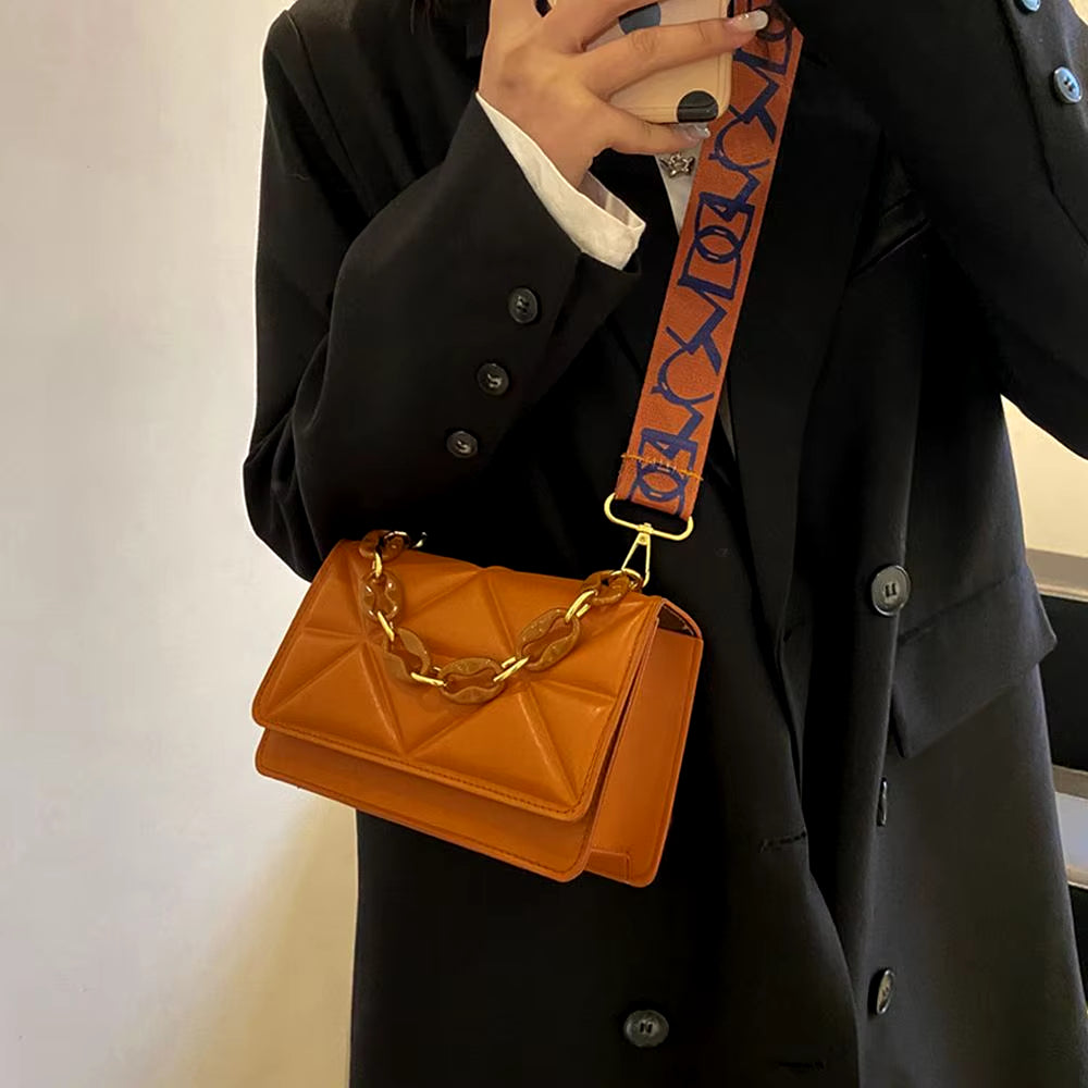 Fashion Women Shoulder Flap Bag 