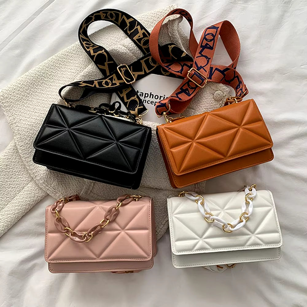 Fashion Women Shoulder Flap Bag 