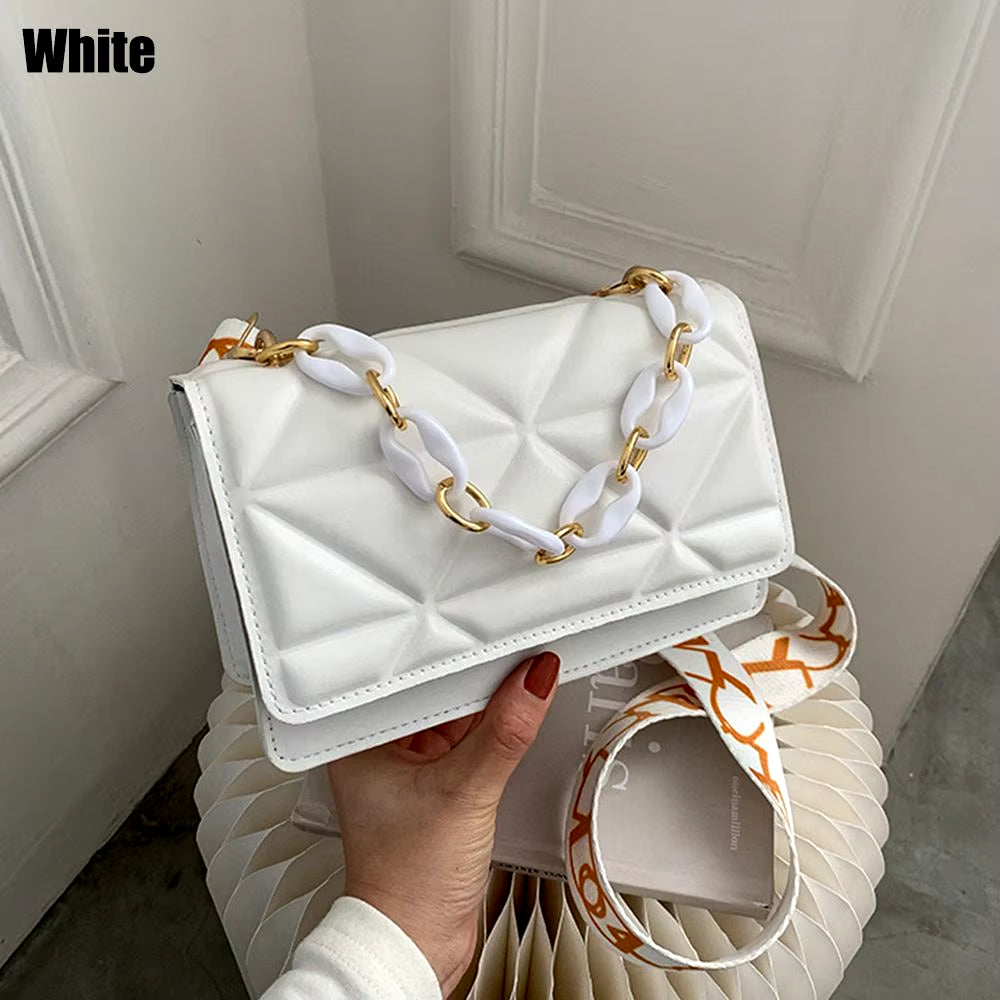 Fashion Women Shoulder Flap Bag 