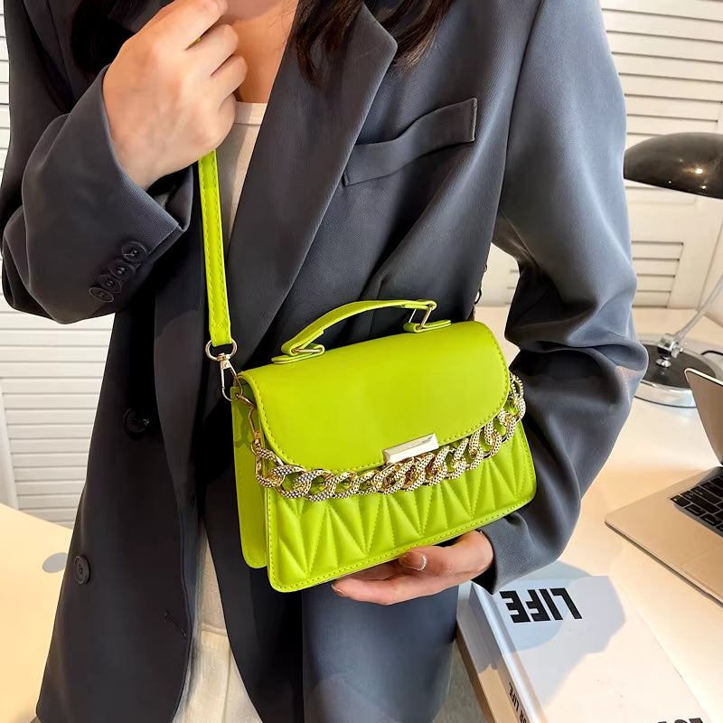 New Designer Shoulder Bag Fashion Chain Crossbody 