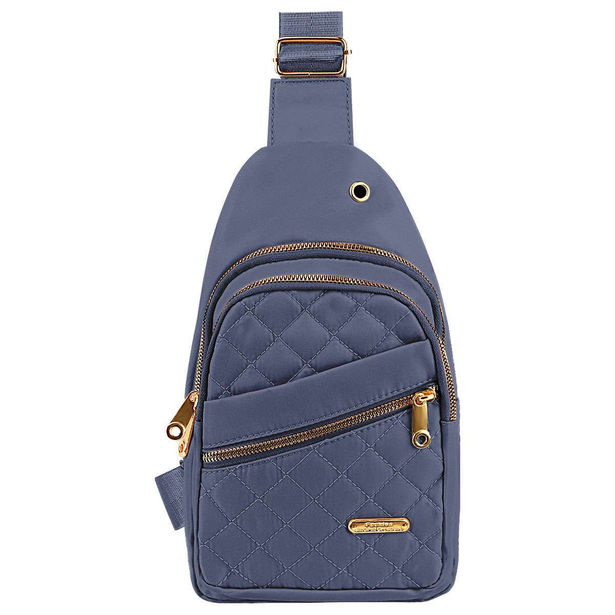 Women Crossbody Shoulder Bags Chest Sling Bag Sports Backpack Travel Fanny Packs