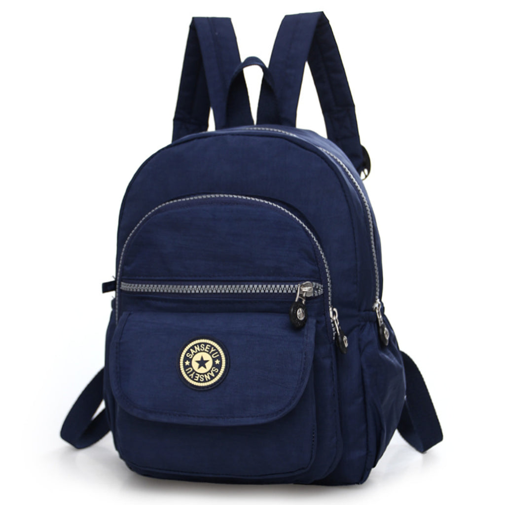 Waterproof Mini Backpack Women Small Travel Bag
