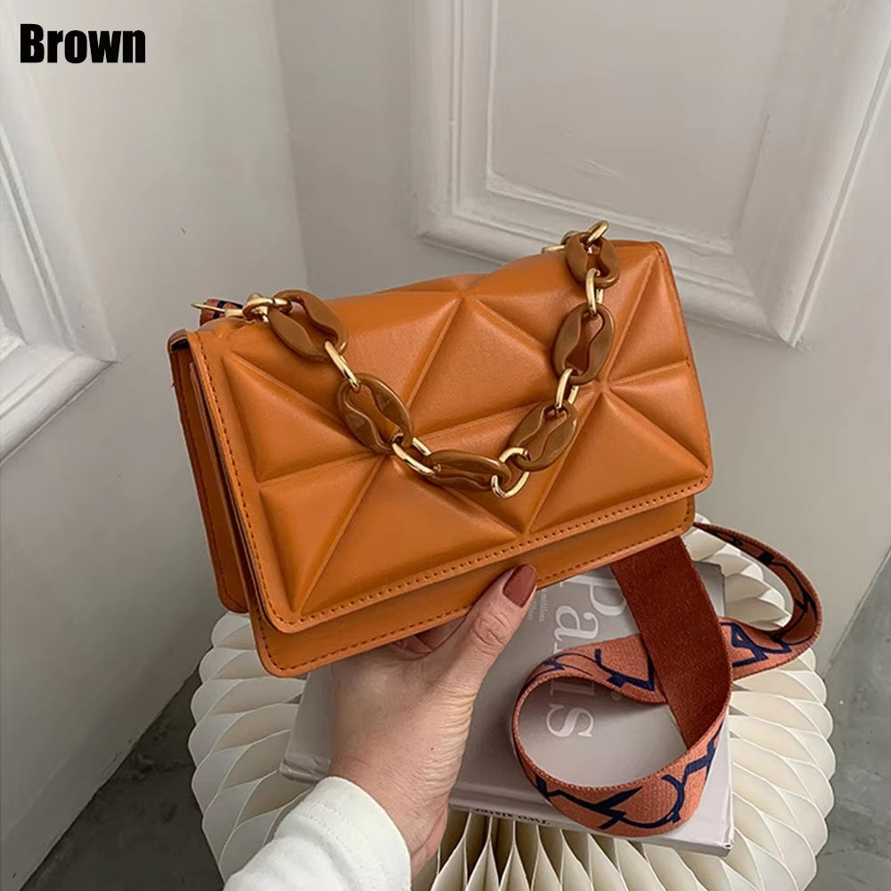 Fashion Women Shoulder Flap Bag 