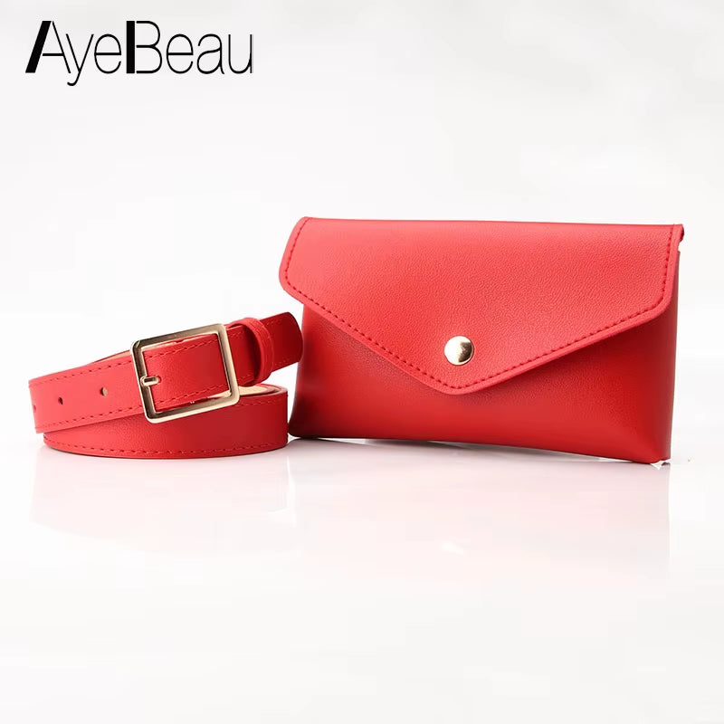 Small Mini Women Waist Fanny pack