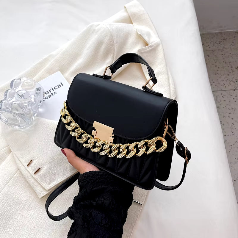 New Designer Shoulder Bag Fashion Chain Crossbody 