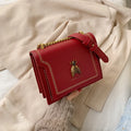 CGCBAG Luxury Brand Women 2026 New Retro Bee Female Shoulder Bag 