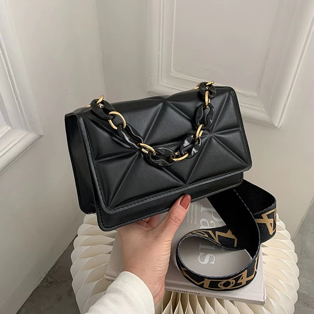 Fashion Women Shoulder Flap Bag 