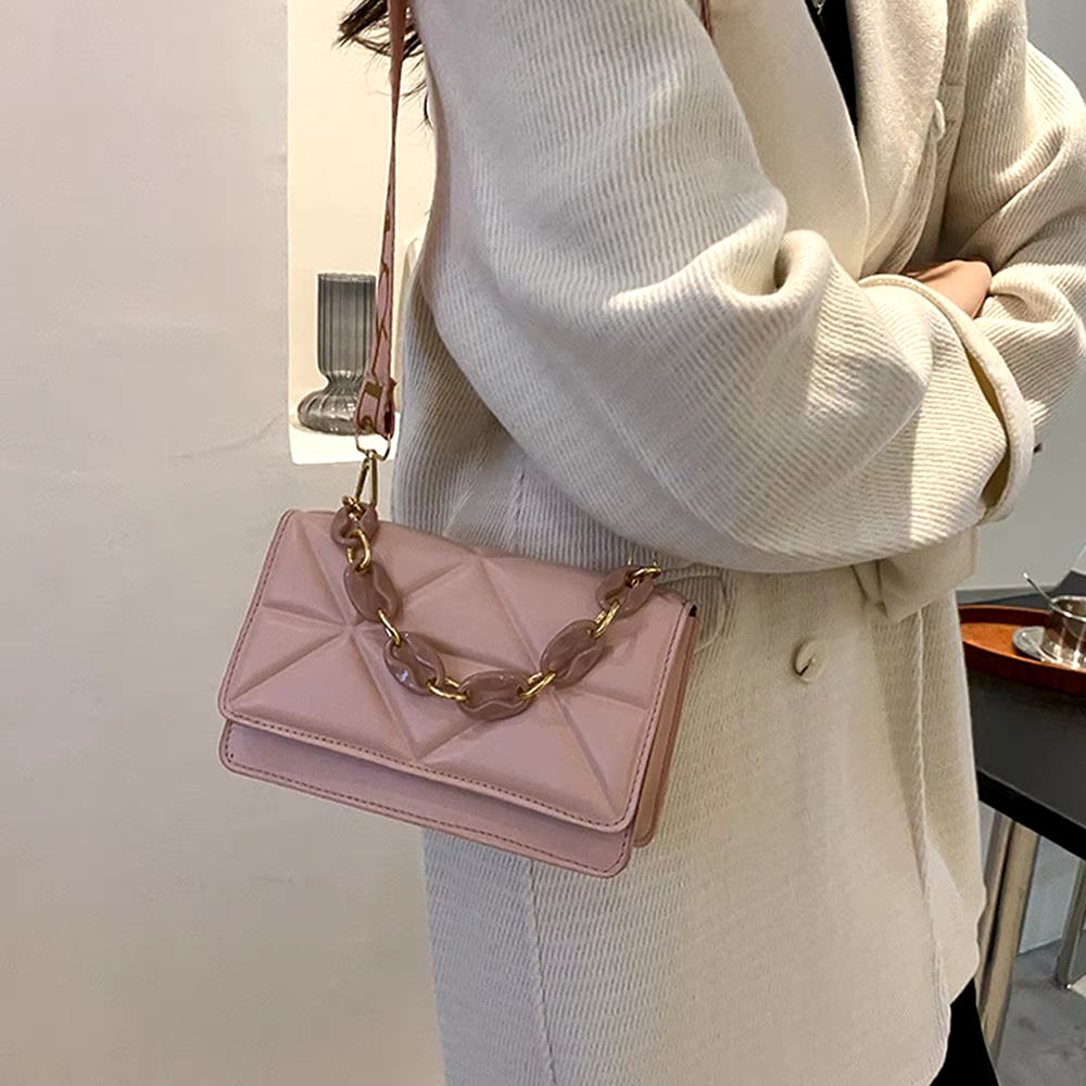 Fashion Women Shoulder Flap Bag 