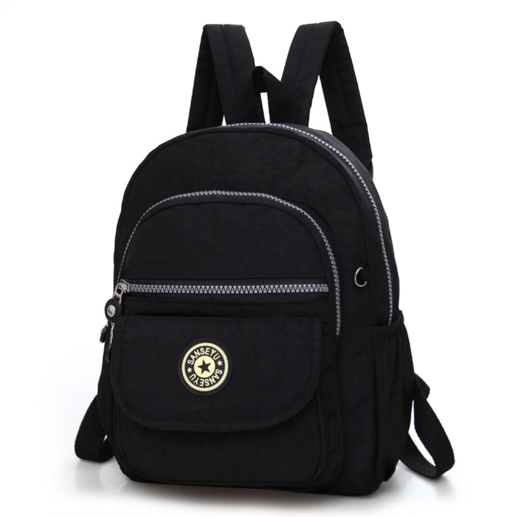 Waterproof Mini Backpack Women Small Travel Bag