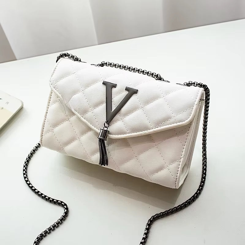 Black Luxury Purse Women Quilted Brand