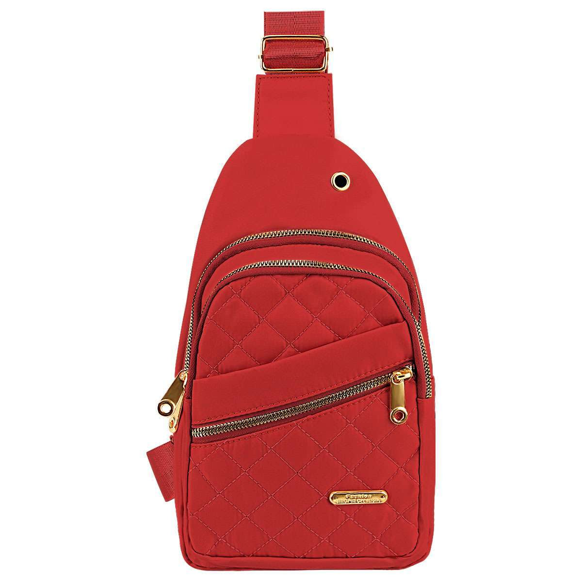 Women Crossbody Shoulder Bags Chest Sling Bag Sports Backpack Travel Fanny Packs
