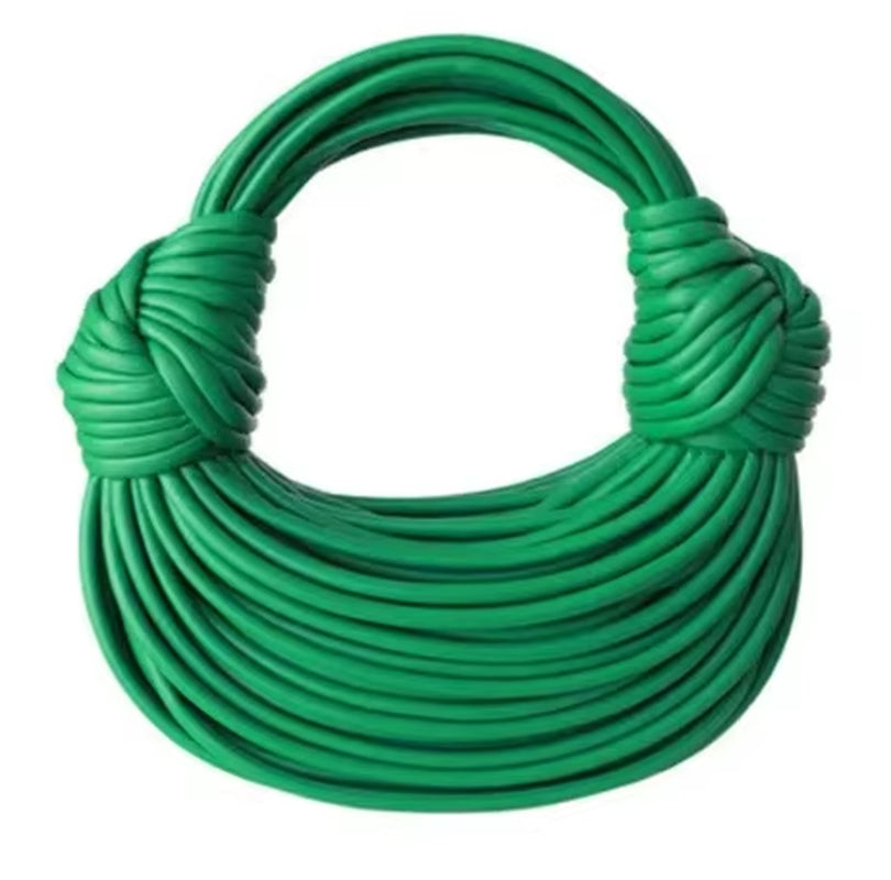2026 Ladies New Luxury Designer Hand-Woven Noodle Knot Bag