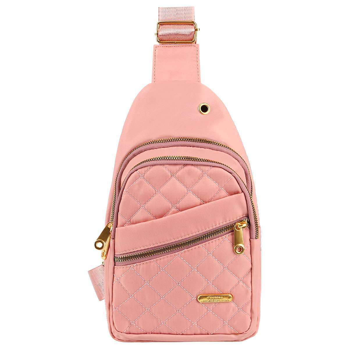 Women Crossbody Shoulder Bags Chest Sling Bag Sports Backpack Travel Fanny Packs