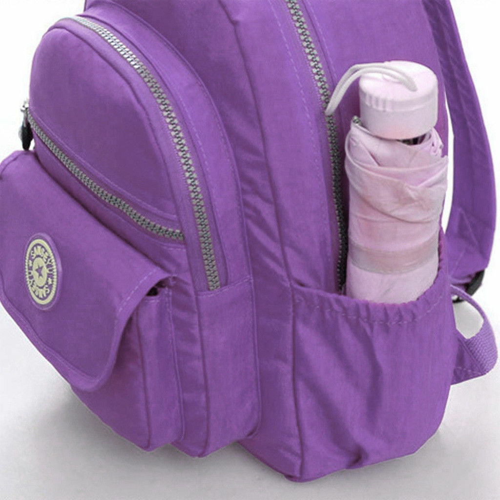 Waterproof Mini Backpack Women Small Travel Bag