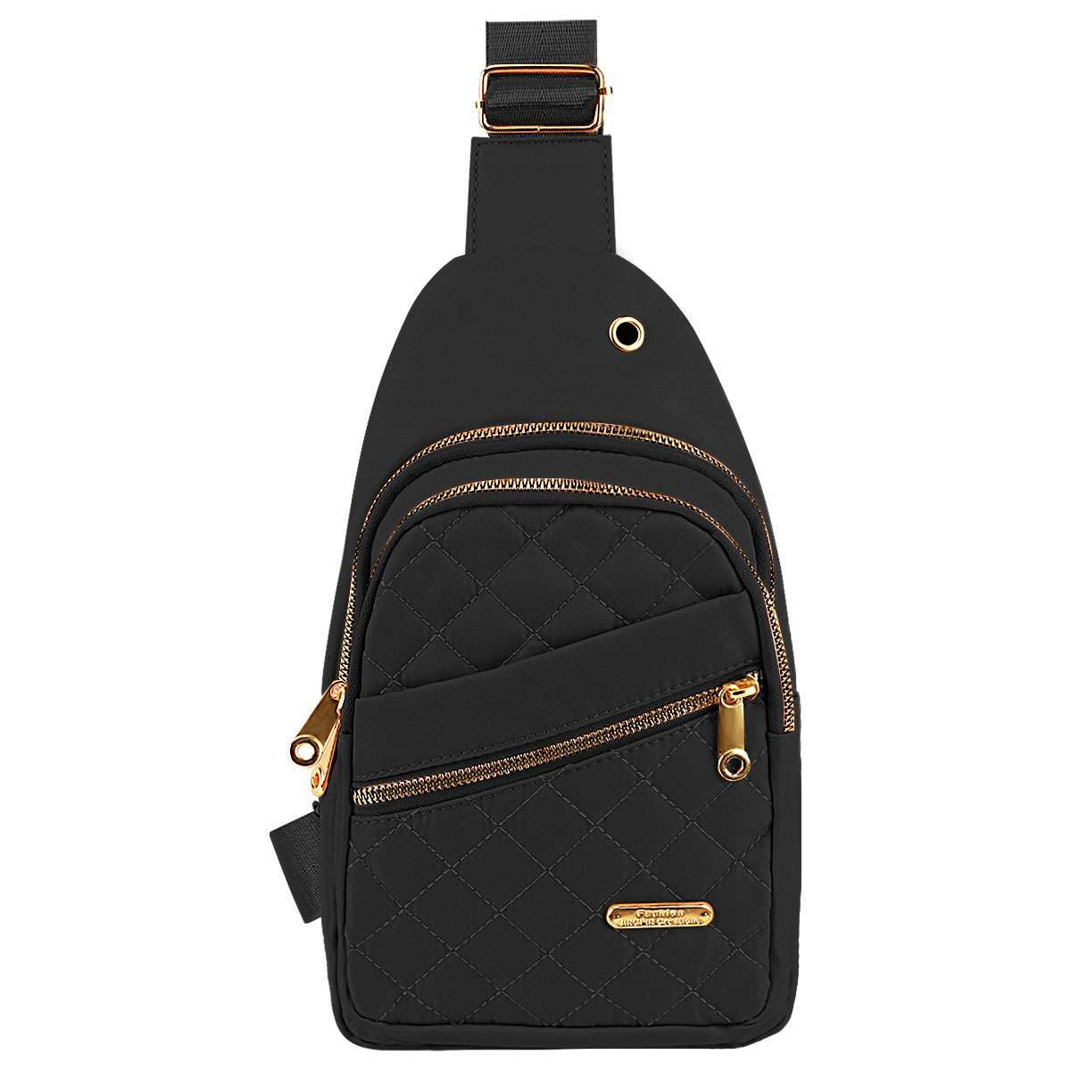 Women Crossbody Shoulder Bags Chest Sling Bag Sports Backpack Travel Fanny Packs