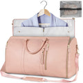 Large Capacity Travel Duffle Bag Women'S Handbag Folding Suit Bag Waterproof Clothes Totes