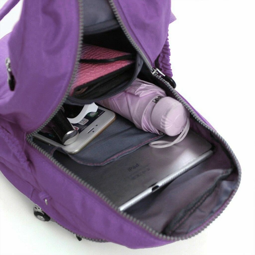 Waterproof Mini Backpack Women Small Travel Bag