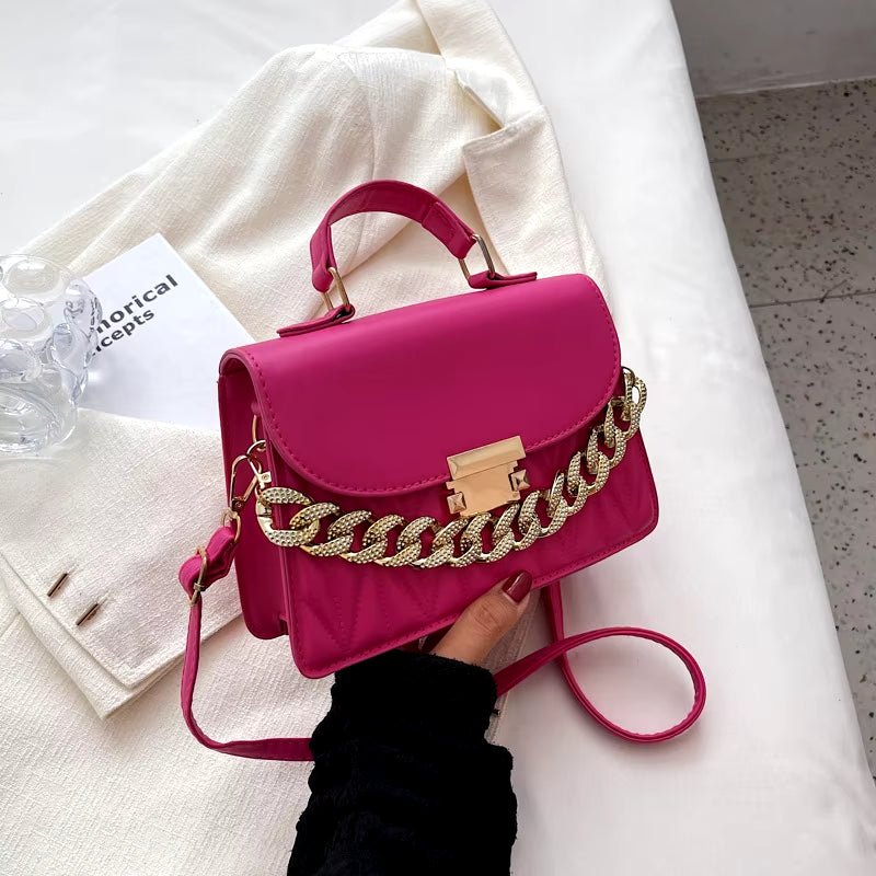 New Designer Shoulder Bag Fashion Chain Crossbody 