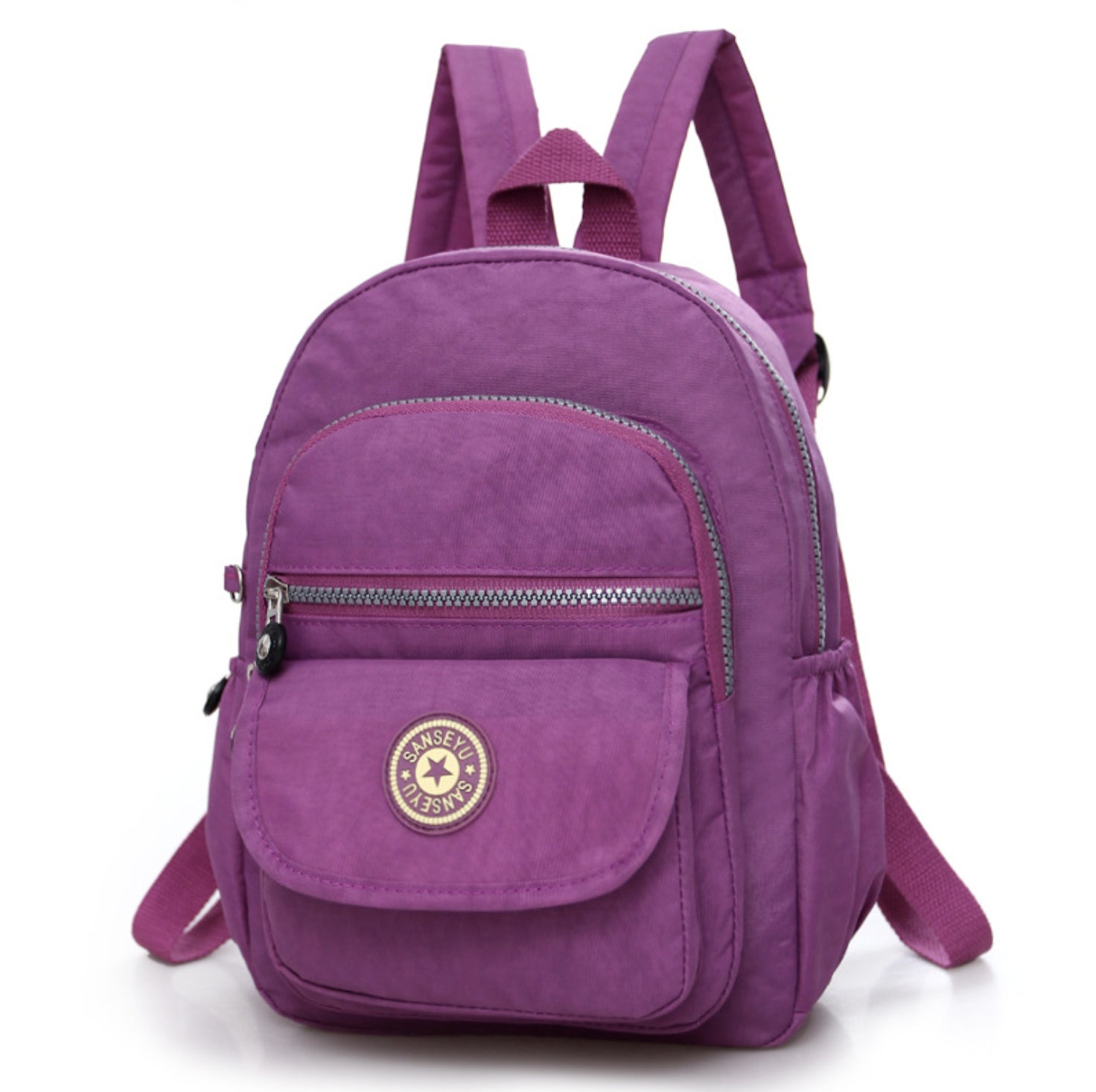 Waterproof Mini Backpack Women Small Travel Bag